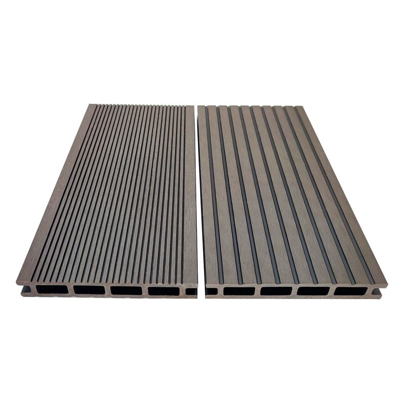 New Technology WPC Decking 145*21mm Insect-resistant Composite Decking