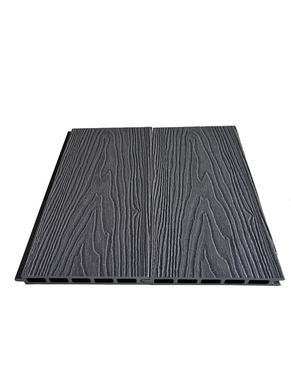 Wood Plastic Composite Fence Outdoor Waterproof WPC Garden Fencing