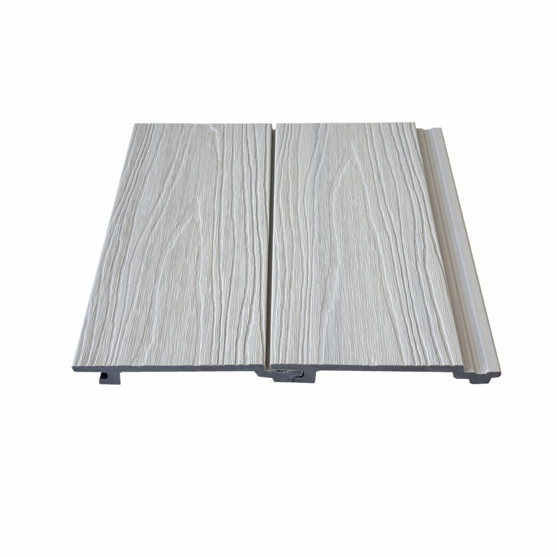 Crack-Resistance Co Extrusion WPC Exterior Wall Cladding Outdoor Decorative Wood Plastic Cladding