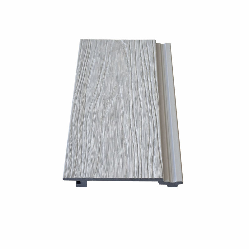Hight Quality Hollow Exterior Cladding Panel Wooden Grain WPC Wall Panel