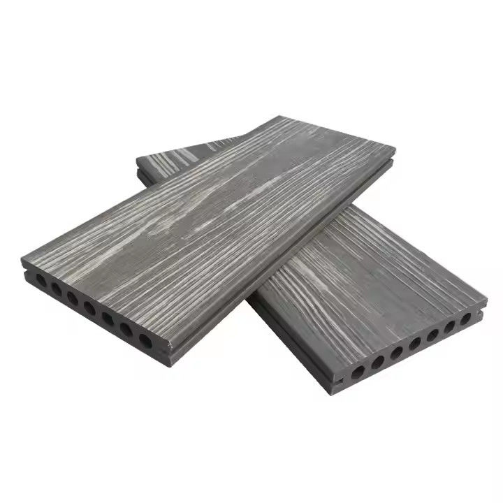 OEM / OEM Anti-slip Anti-scratch WPC Terrace Outdoor Co-extrusion Waterproof Composite WPC Decking