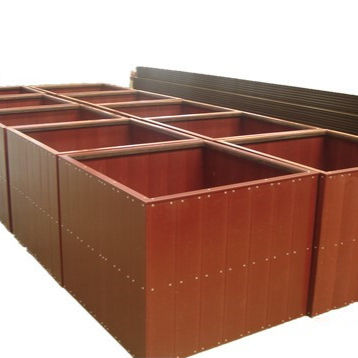 Ανυψώστε το πράσινο σας: Η τελική συλλογή WPC Planters Collection