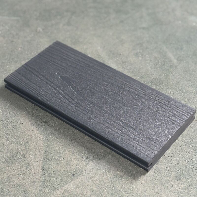 ΑΡΧΙΤΕΚΤΟΝΙΚΟ WPC ΣΕ ΥΓΡΟ ΜΕΤΑΛΛΟ ΦΙΝΙΡΙΣΜΑ ΓΡΑΦΙΤΗ ΑΣΗΜΙ WPC DECKING