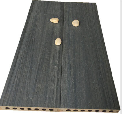 Αδιάβροχο Decking Outdoor Co-Extrusion WPC Flooring Wood Plastic Composite