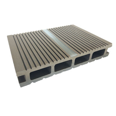 Outdoor Co Extrusion Plastic Wood Composite Decking WPC Noctilucent Floor