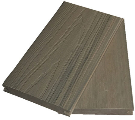 WPC Antiseptic Wood Texture WPC Co-extruded Engineered Floor/Decking with Certificate Ce