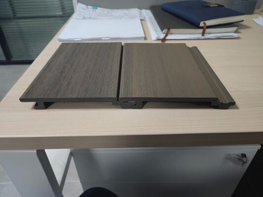 Αδιάβροχο Co-Extrusion WPC Wall Caldding 25mm